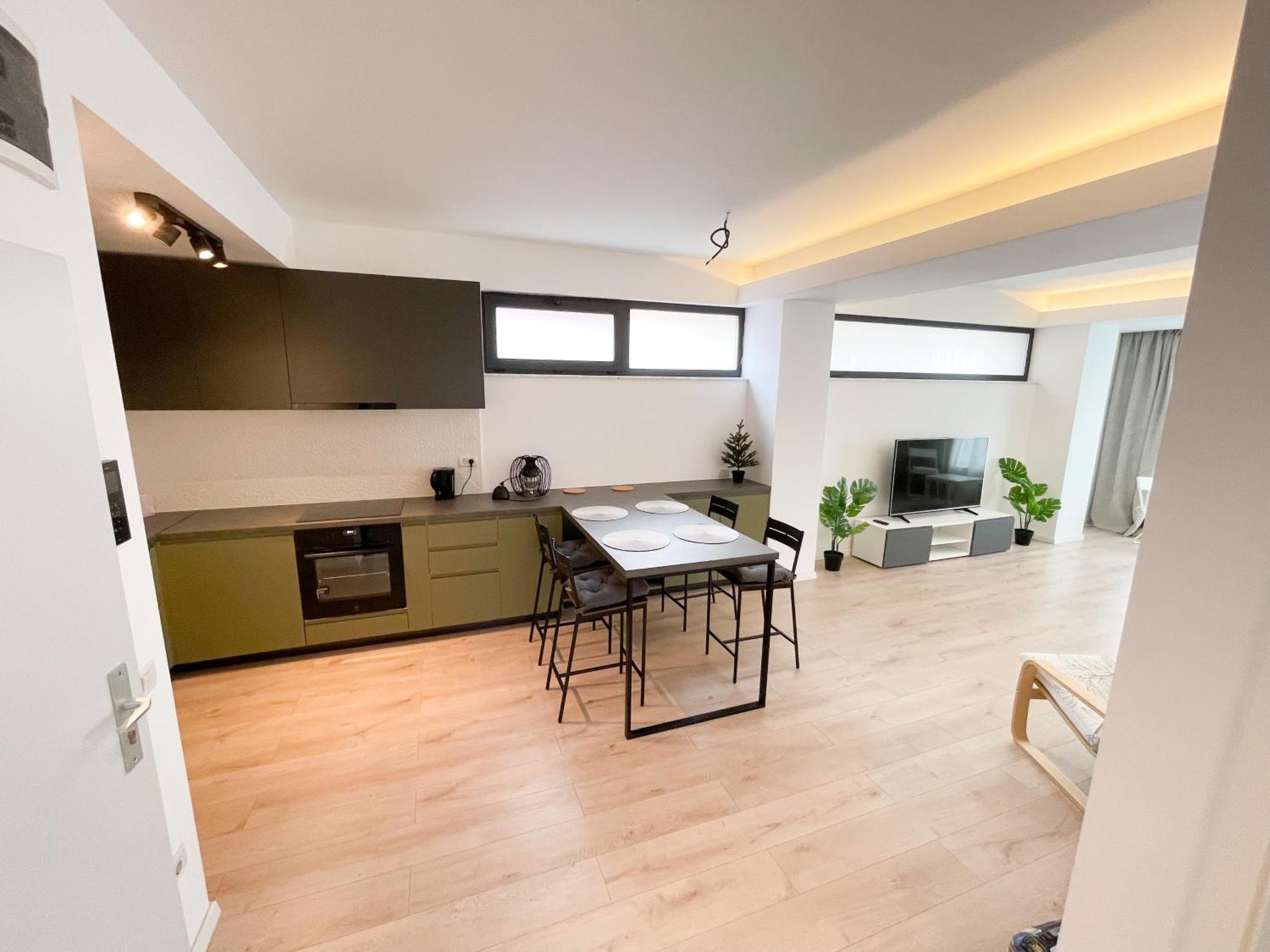 Bucharest Apartment Eksteriør bilde