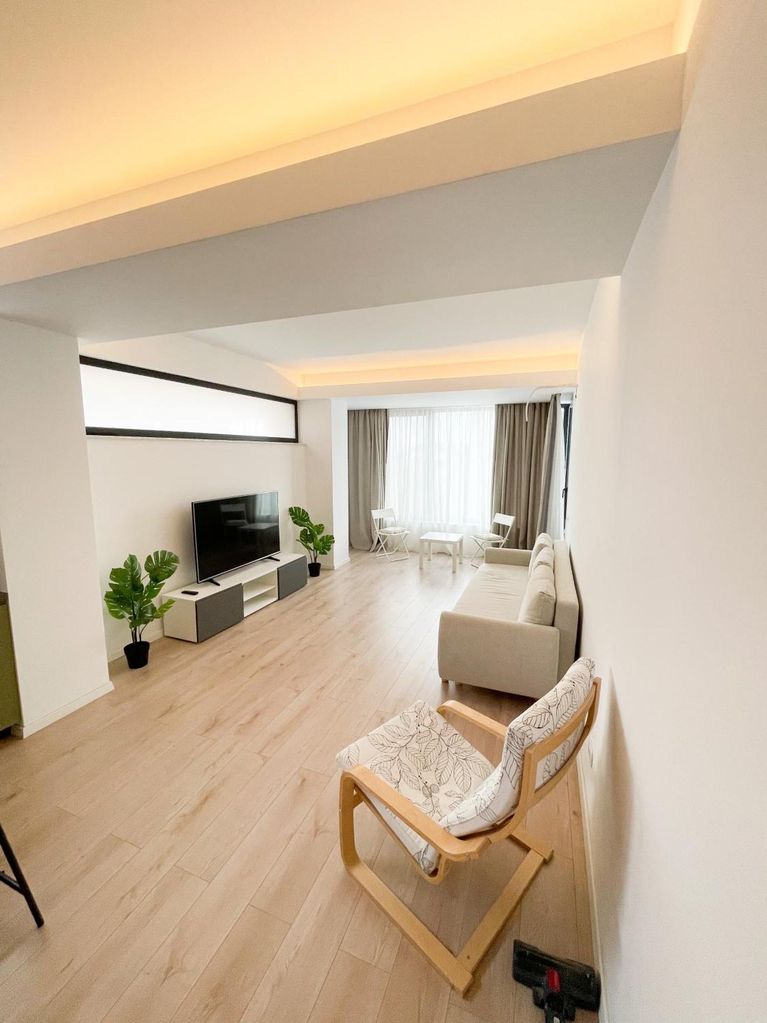 Bucharest Apartment Eksteriør bilde