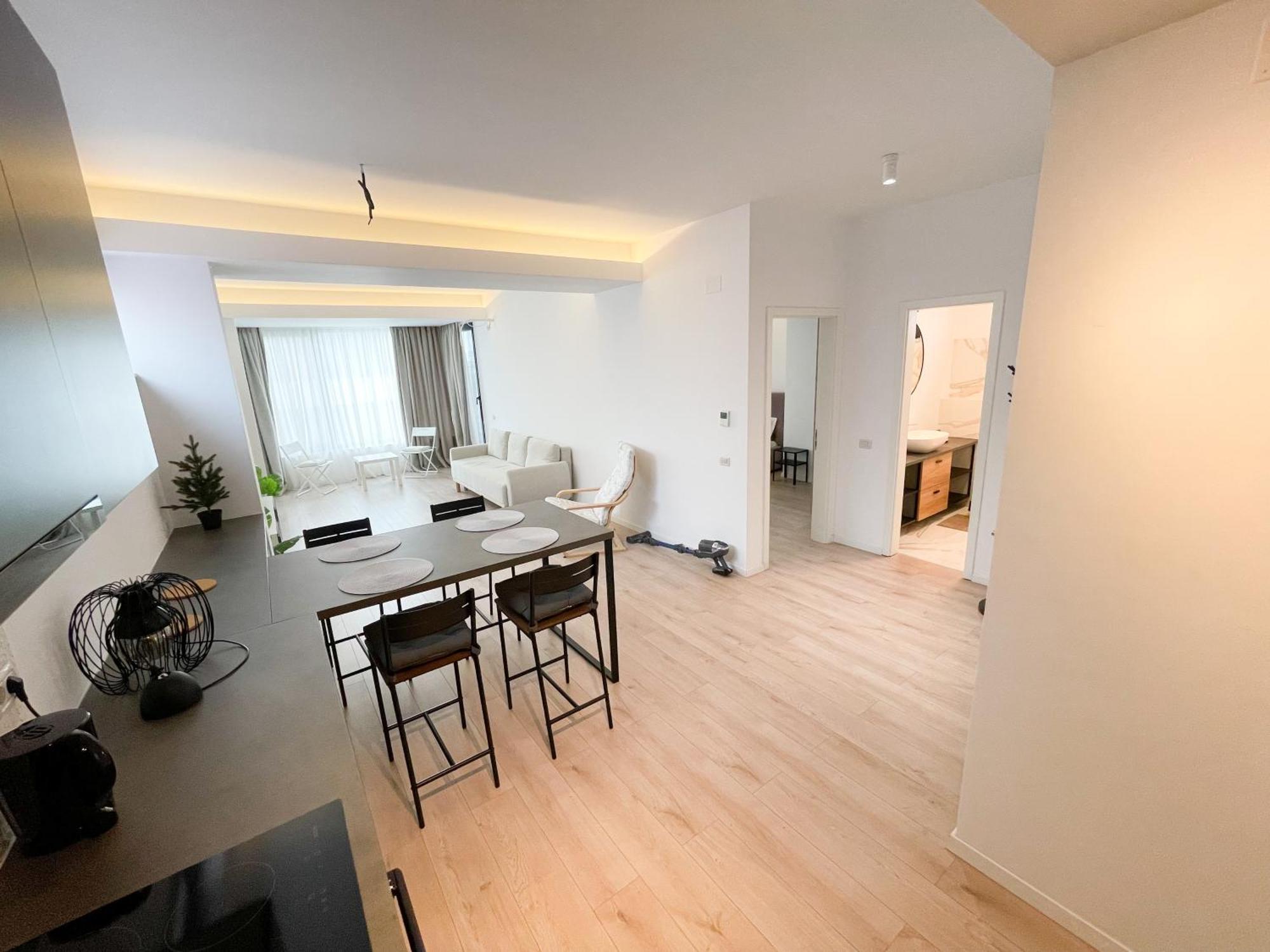 Bucharest Apartment Eksteriør bilde