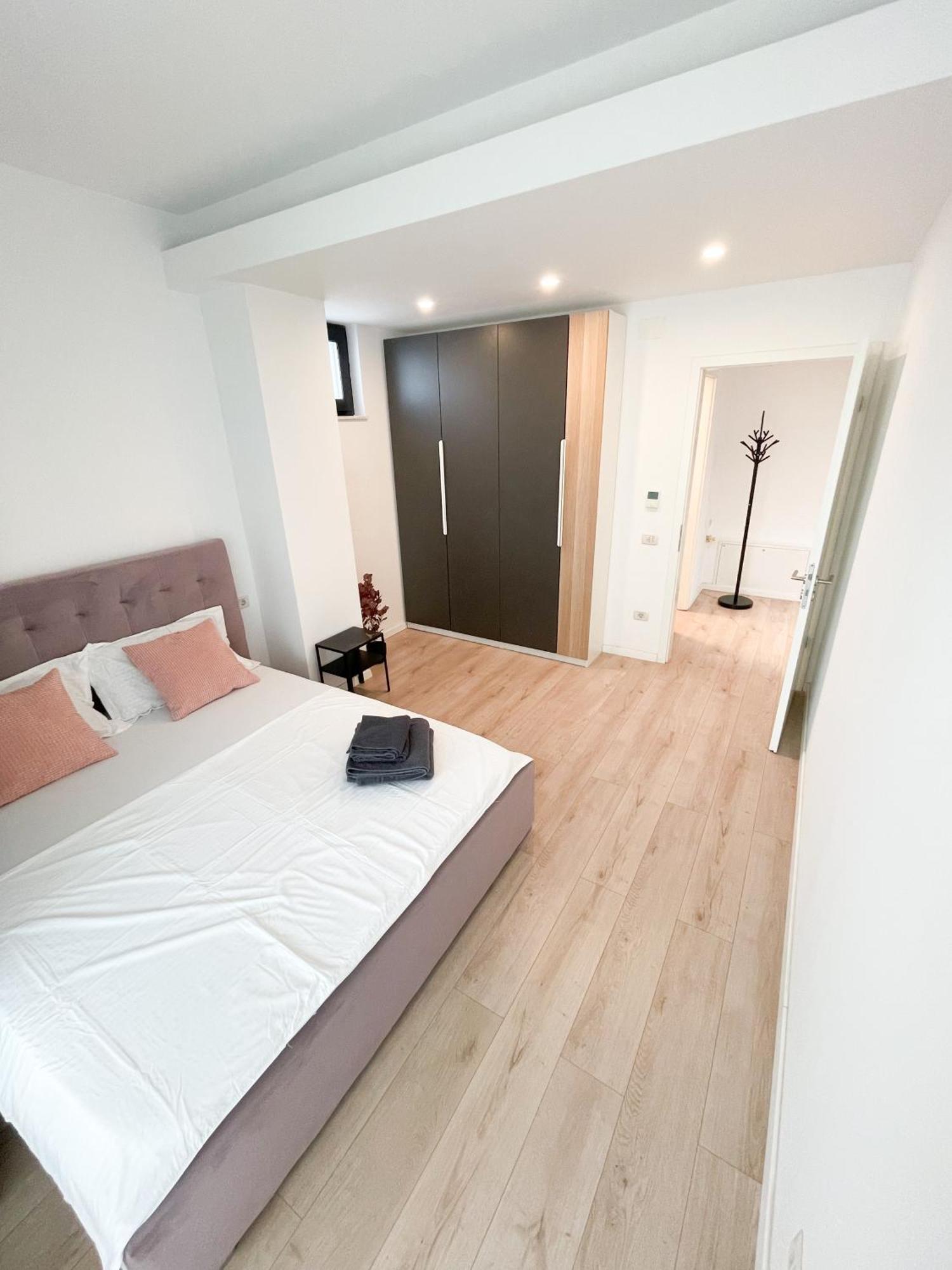 Bucharest Apartment Eksteriør bilde