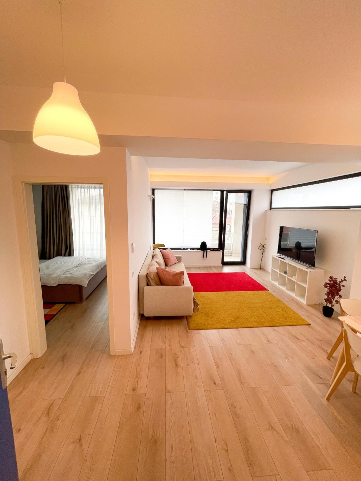 Bucharest Apartment Eksteriør bilde