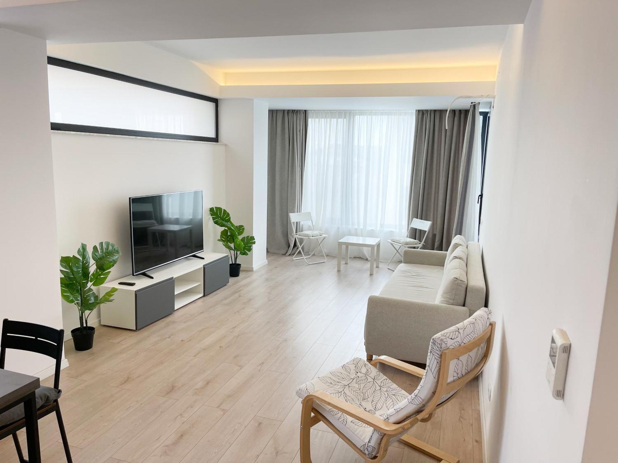 Bucharest Apartment Eksteriør bilde