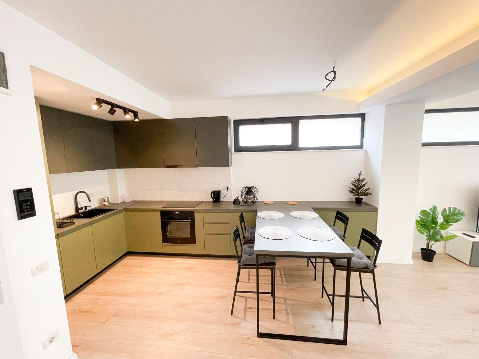 Bucharest Apartment Eksteriør bilde