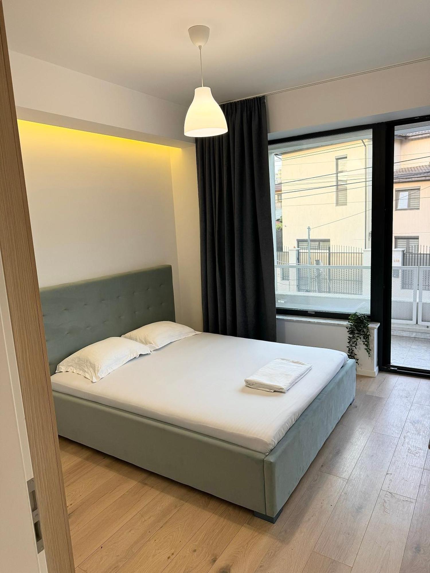 Bucharest Apartment Eksteriør bilde